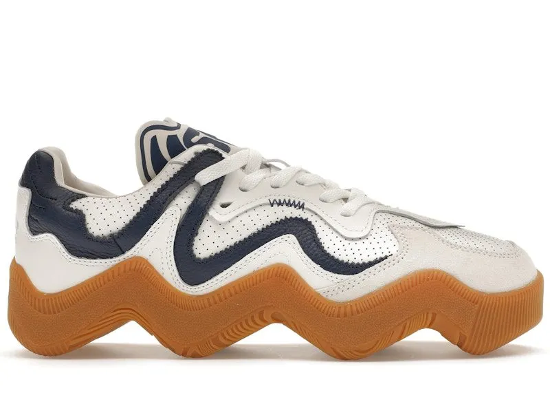 MSCHF V2.wav White Cream Navy | MSCHF015