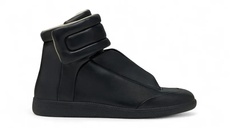 Maison Margiela Future High Sneakers Black | S57WS0538P7573T8013