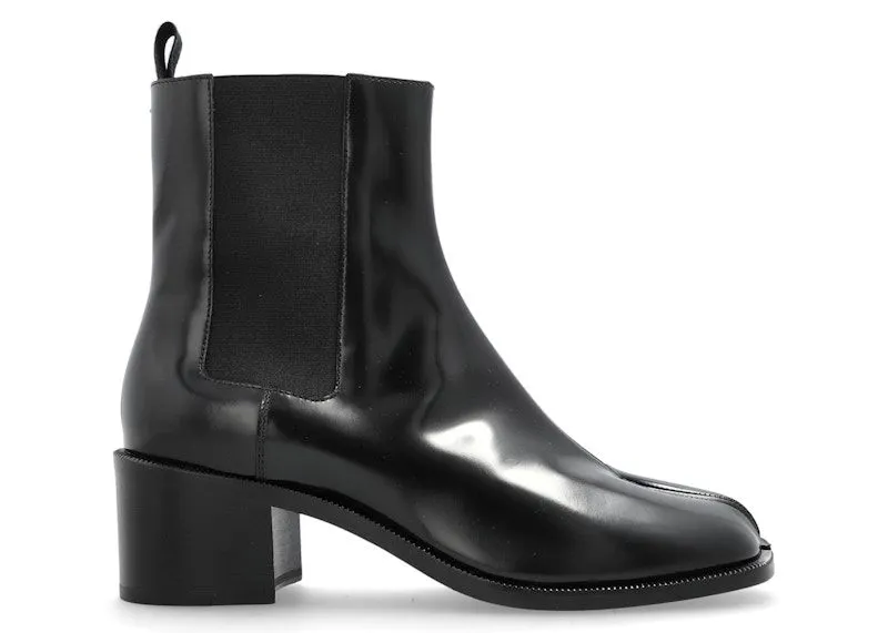 Maison Margiela Tabi City Chelsea H55 Boot Black | S58WU0427 PS679 T8013