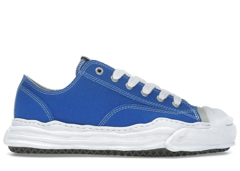 Maison Mihara Yasuhiro Hank OG Sole Canvas Low Clear Blue | A05FW702-CLBLU