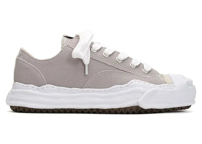 Maison Mihara Yasuhiro Hank OG Sole Canvas Low Gray | A05FW702-GRY