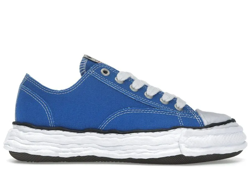 Maison Mihara Yasuhiro Peterson 23 OG Sole Canvas Low CL Blue | A11FW702