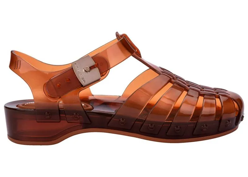 Melissa x Scholl Possession Pescura Clear Brown | 37839-BU839