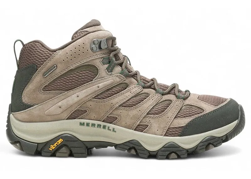 Merrell Moab 3 Mid Waterproof Boulder | J035837