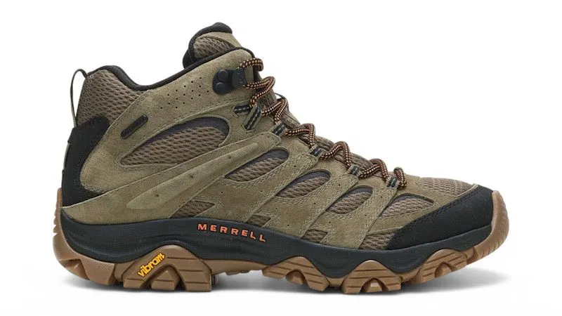 Merrell Moab 3 Mid Waterproof Olive Gum | J036549Z