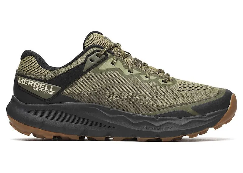 Merrell Nova 4 Waterproof Drab | J068397