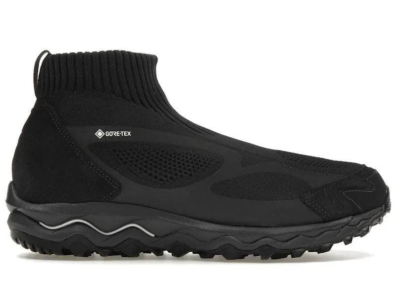 Mizuno Wave Mujin TL Mid Gore-Tex nonnative Triple Black | D1GG215503
