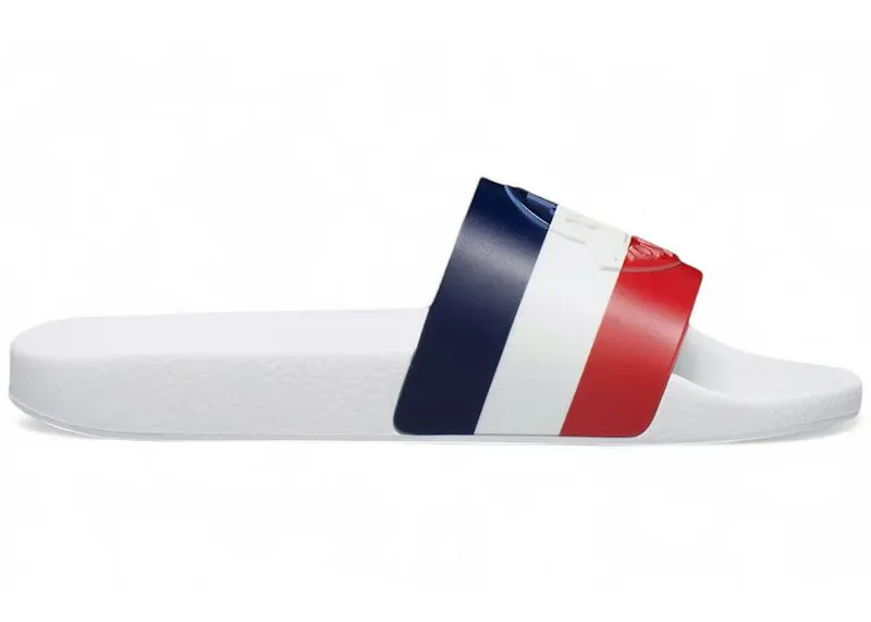 Moncler Pool Slide Optical White | K1-09A-4C00020-01A49-002