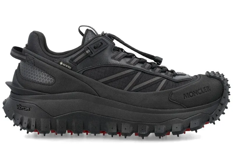 Moncler Trailgrip Gore-Tex Low Black | M00230M2058-999