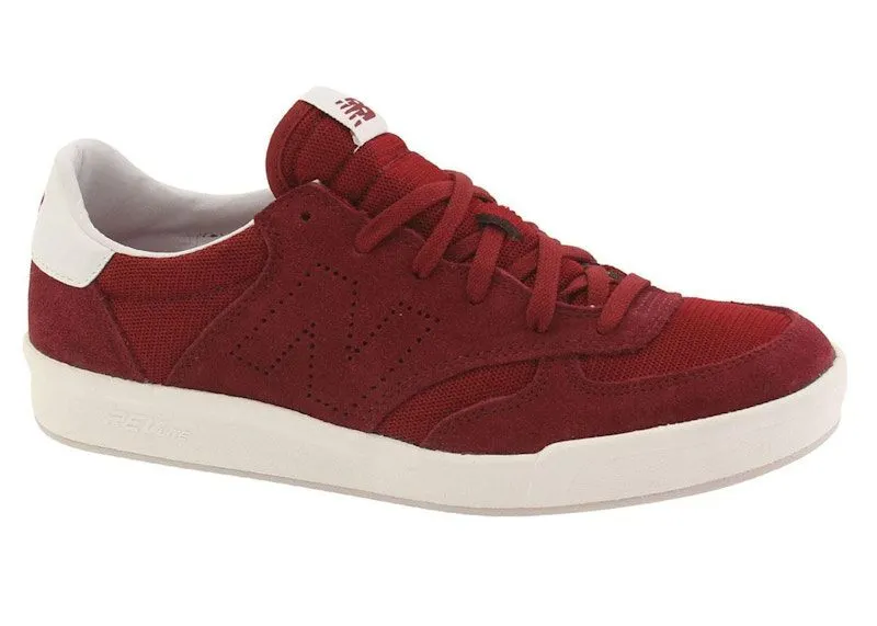 New Balance 300 Team Red Suede “Dark Red / White” | CRT300FC