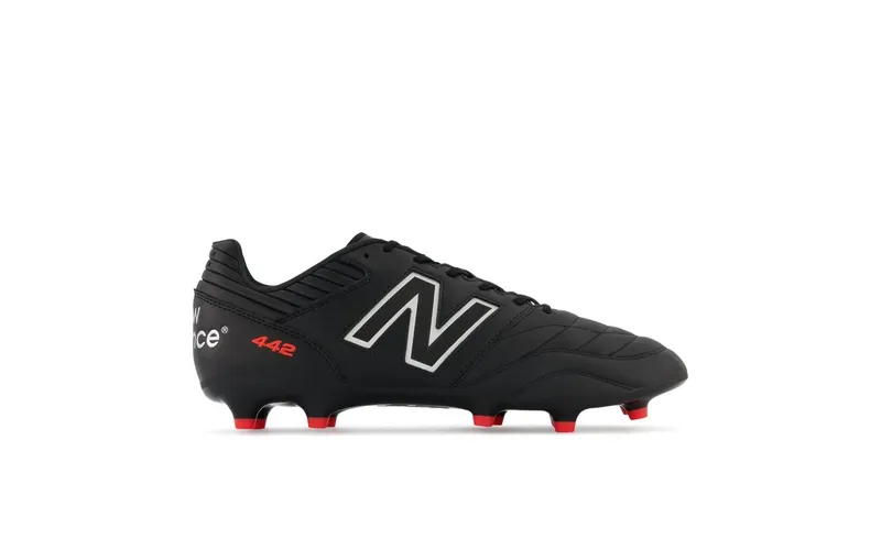 New Balance 442 Pro FG v2 Black Red White | MS41FMBK