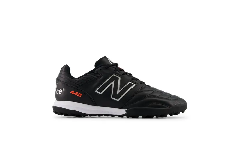 New Balance 442 Pro TF v2 Black White Team Red | MS41TBK2
