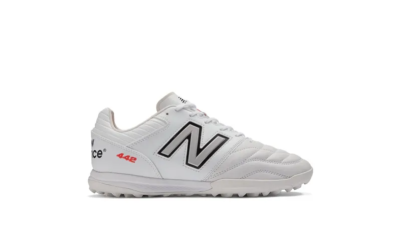 New Balance 442 Pro TF v2 White Black Team Red | MS41TWT2