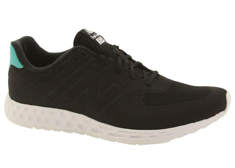 New Balance 574 Fresh Foam Black Aqua “Black / Aqua / White” | MFL574BG