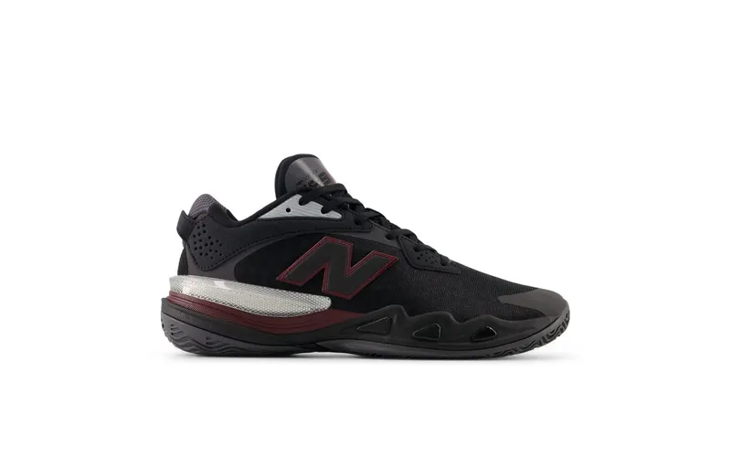 New Balance BB Hesi Low v2 Black Crimson | BBHSLMT2
