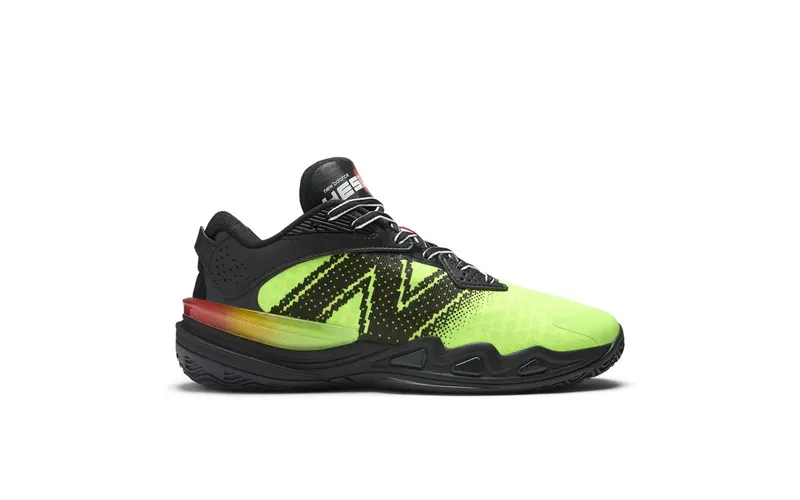 New Balance BB Hesi Low v2 Pixel Green Black Neo Flame | BBHSLBL2