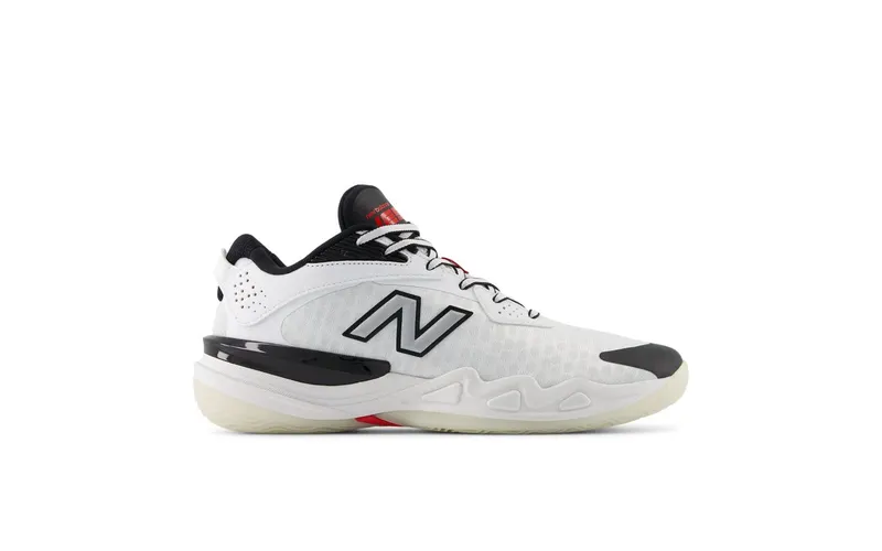 New Balance BB Hesi Low v2 White Team Red Black | BBHSLYK2