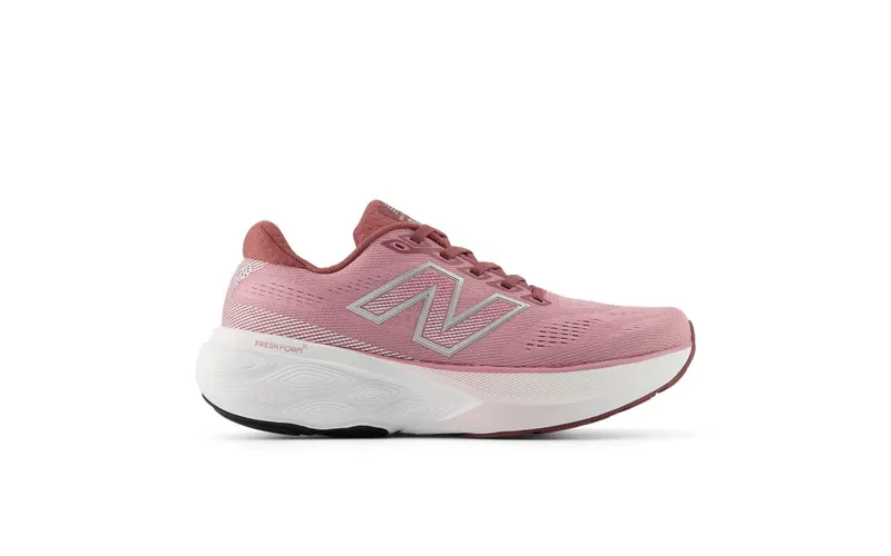 New Balance Fresh Foam 880v15 Washed Burgundy Pink Taffy Silver Metallic | W880Q15
