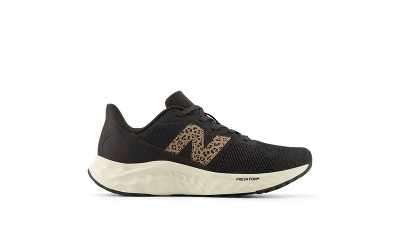New Balance Fresh Foam Arishi v4 Black Cement Flat Taupe Angora | WARISIK4