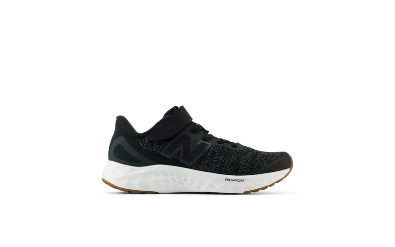 New Balance Fresh Foam Arishi v4 Bungee Lace Black Phantom | PAARIAB4