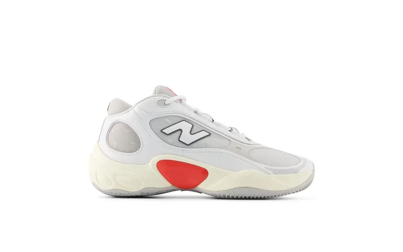 New Balance Fresh Foam BB v3 White Red | BBFRSTH3