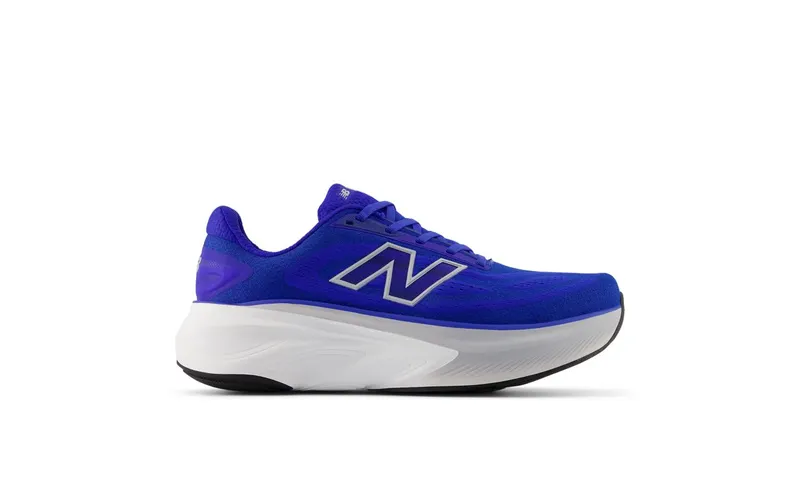 New Balance Fresh Foam More v6 Blue Gemstone Galaxy Blue Silver Metallic | MMORLE6
