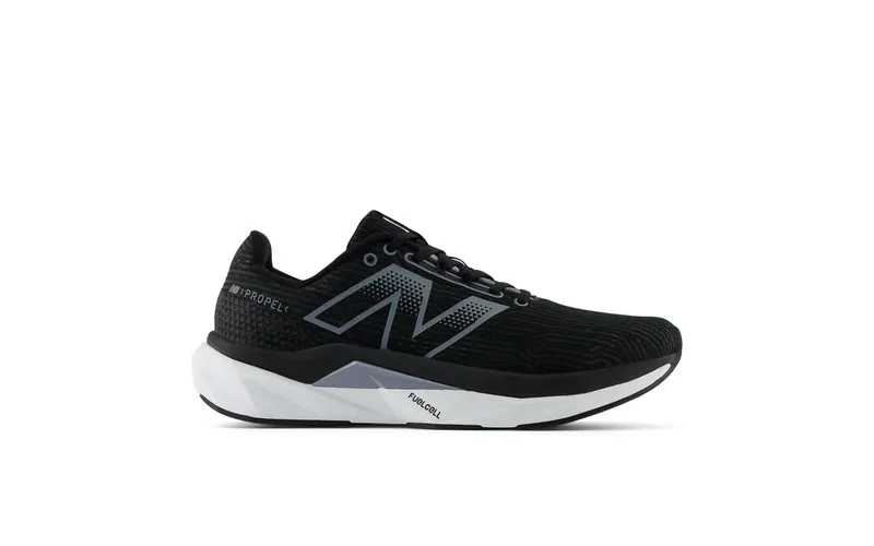 New Balance FuelCell Propel v5 Black White Steel | MFCPRLB5
