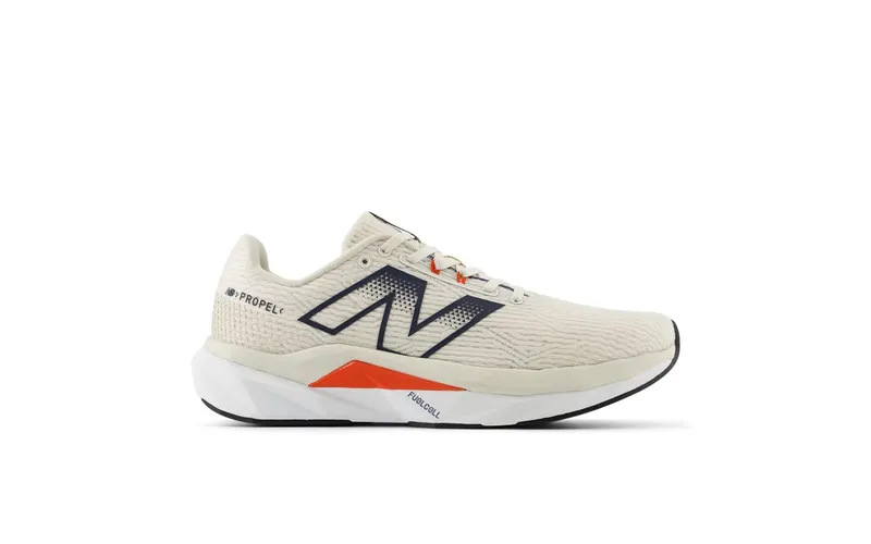 New Balance FuelCell Propel v5 Linen Nb Navy Neo Flame | MFCPRCR5