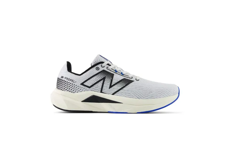 New Balance FuelCell Propel v5 Quartz Grey Angora Black | MFCPRLS5