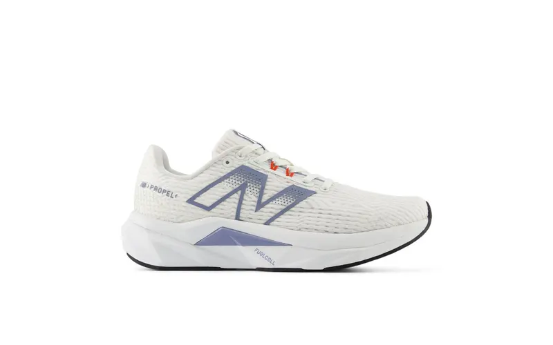 New Balance FuelCell Propel v5 Sea Salt Dusk Shower White | WFCPRCZ5