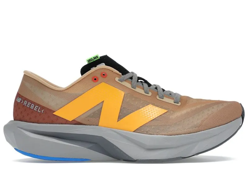 New Balance FuelCell Rebel v4 Action Bronson Foxtrot “Tan” | UFCXAC4