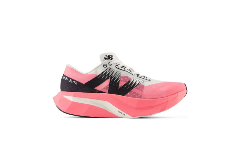 New Balance FuelCell SuperComp Elite v4 Ultra Pink White Black | MRCELCP4