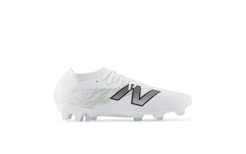 New Balance Furon Team FG V8 White Metallic Silver Black “Nb 103 White / Metallic Silver 877 C / Black” | SF3FWG8