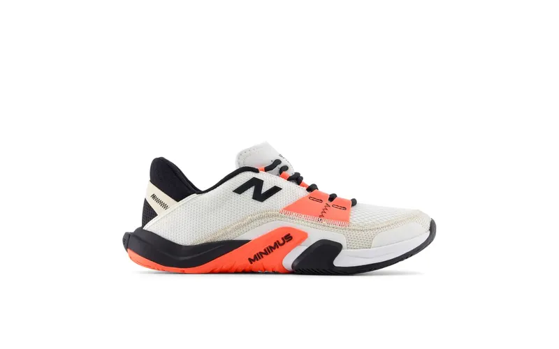 New Balance Minimus TR v2 Sea Salt Bisque Urgent Red | WXMTRCC2