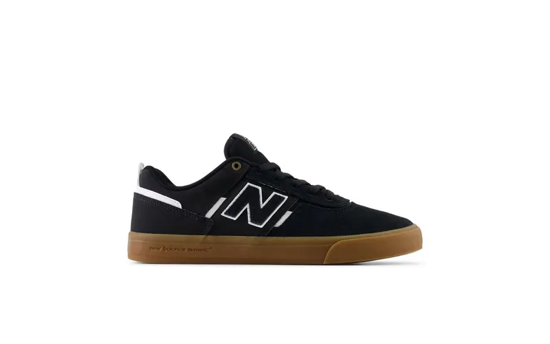 New Balance Numeric 306 Jamie Foy Black White Gum | NM306ZUC
