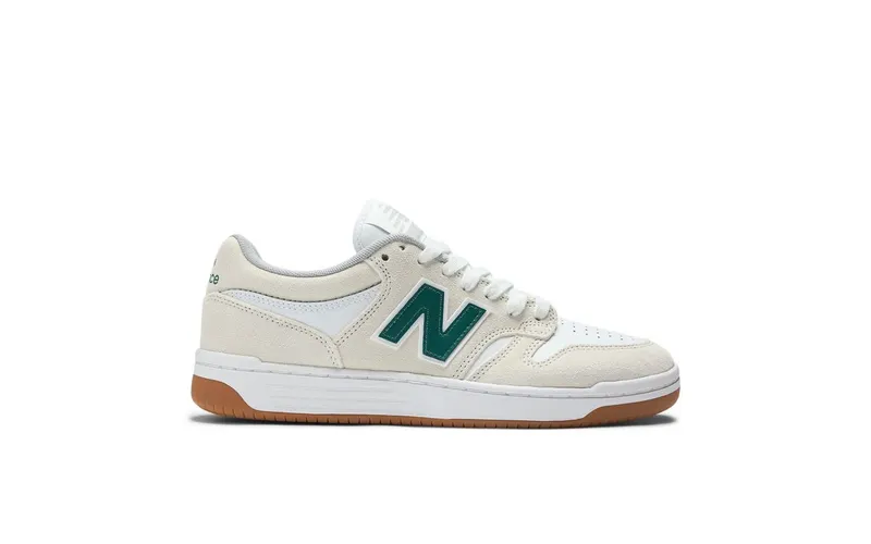 New Balance Numeric 480 Sea Salt Vintage Teal | NM480JDI