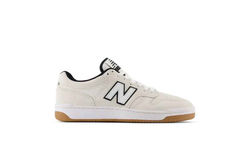 New Balance Numeric 480 White Black | NM480SWG