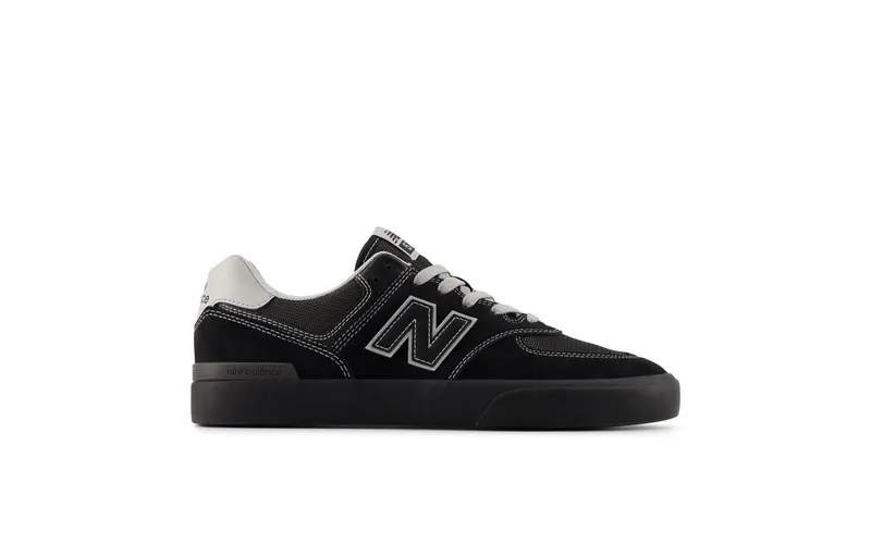 New Balance Numeric 574 Vulc Black Grey | NM574VBB