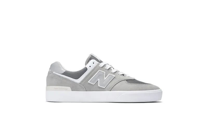New Balance Numeric 574 Vulc Grey White | NM574VGY
