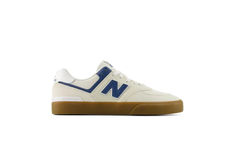 New Balance Numeric 574 Vulc Sea Salt Dark Shoreline Blue | NM574VRU