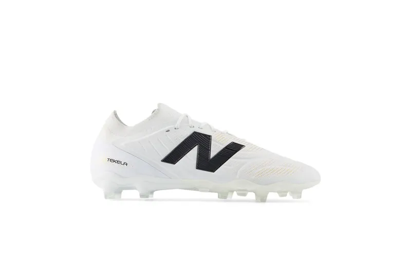 New Balance Tekela Elite Low Laced FG v5 White Black Gold “Nb 103 White / Black 100 / Gold” | ST1FLWG5