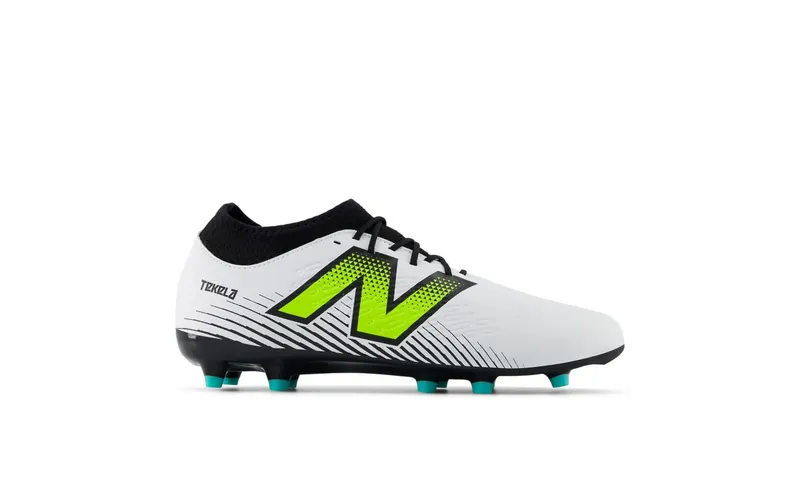 New Balance Tekela Magique FG v4 White Hi-Lite Black | ST3FH45