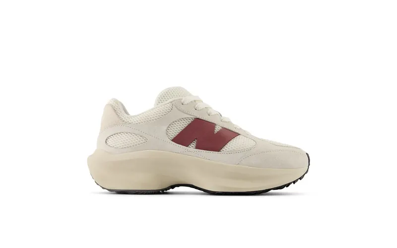New Balance WRPD Runner Sea Salt Washed Burgundy | UWRPDWHE