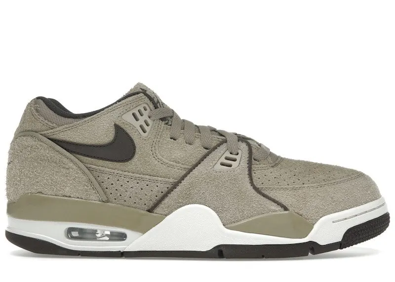 Nike Air Flight ’89 Low Khaki Suede “Khaki / Phantom / Baroque Brown” | FZ3045-200