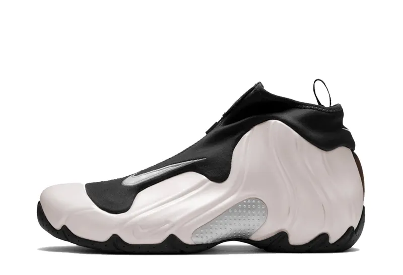 Nike Air Flightposite Sail Black “Sail / Black / Metallic Silver” | HJ4481-100