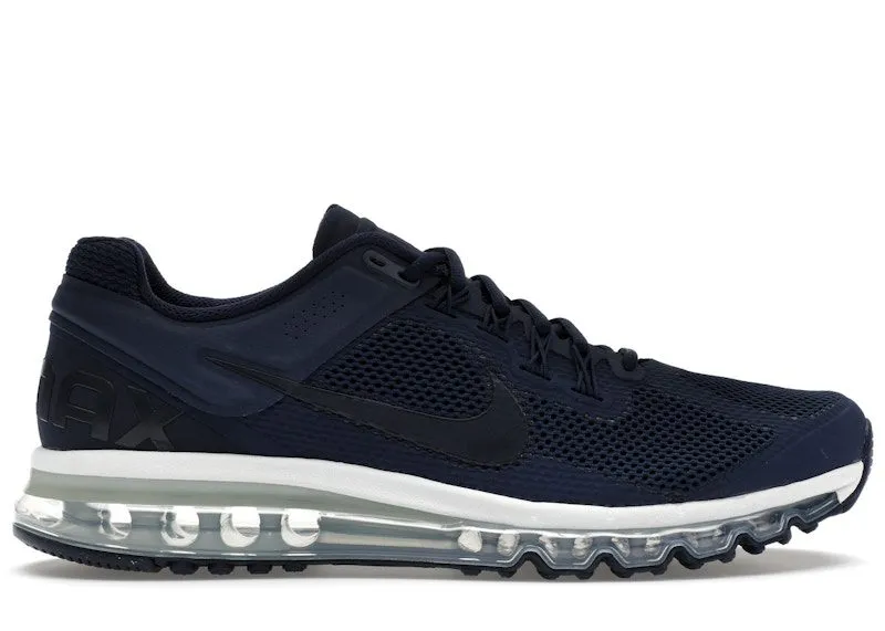 Nike Air Max 2013 College Navy “College Navy / Summit White / Metallic Silver” | FZ4140-419