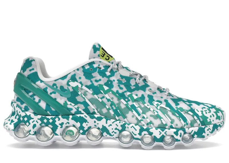 Nike Air Max Dn8 SP Cav Empt White Neptune Green “White / Neptune Green / Cyber” | IB6184-100