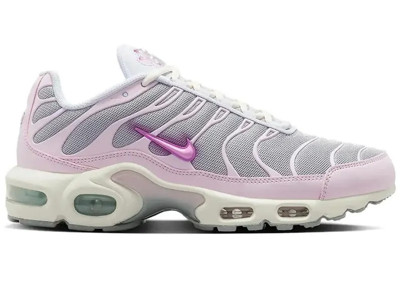 Nike Air Max Plus Paw Print Pink Foam “Football Grey / White / Pink Foam” | HM3692-061