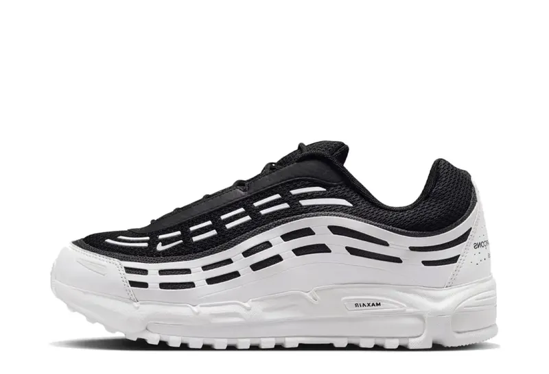 Nike Air Max TL 2.5 Comme des Garcons Homme Plus Black White “White / Black / White” | HJ6539-101