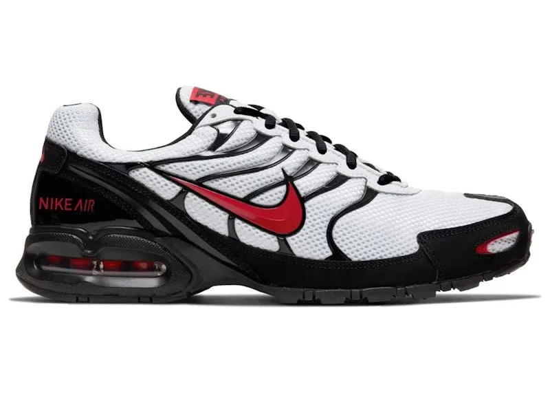 Nike Air Max Torch 4 White University Red “White / University Red / Black” | CU9243-100